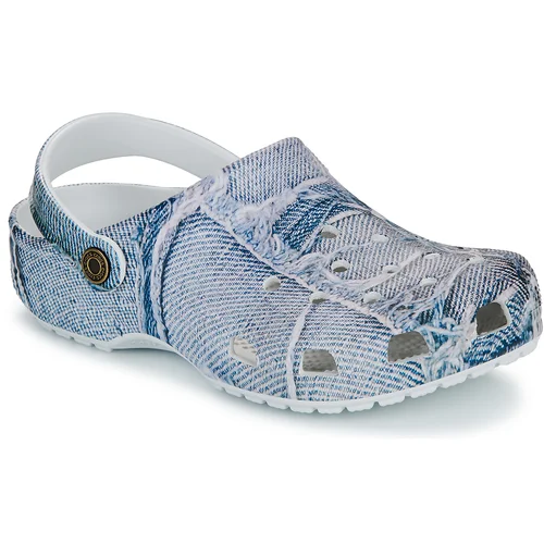 Crocs Classic Denim Clog Plava