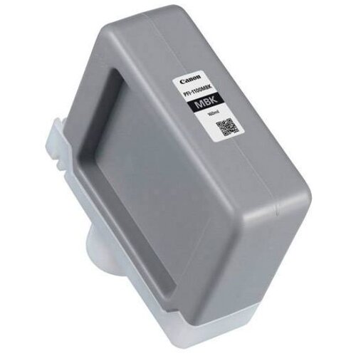 Canon Tinta PFI-1100 Matte Black Cene