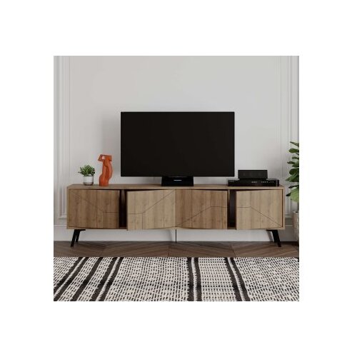 Hanah home TV komoda Dune-Hitit, 180x50x29.6 cm, Smeđa Slike
