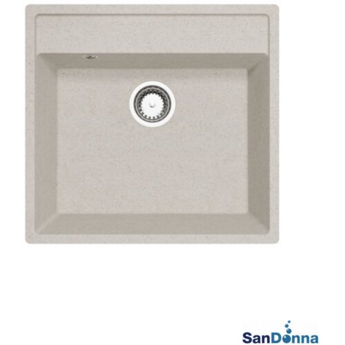 Sandonna Granitna sudopera SELENA 53x50cm Tamno bež Cene