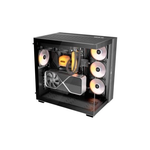 Be Quiet! light base 600 dx black BGW65 midi tower kućište Cene