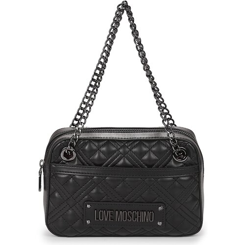 Love Moschino Torbice za na ramo QUILTED JC4237PP0I Črna Cene