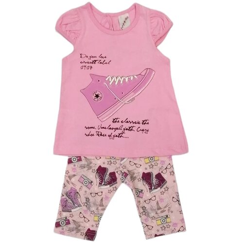 Komplet za bebe 3555, Roze Cene
