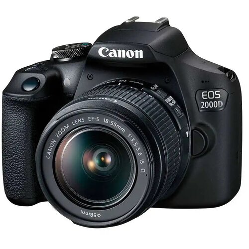 Canon Digitalni fotoaparat EOS 2000D + objektiv EFS18-55 IS II Cene