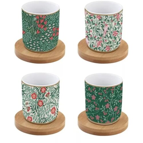 Easy Life Floral Fantasy 8v1 set skodelic za espresso Slike