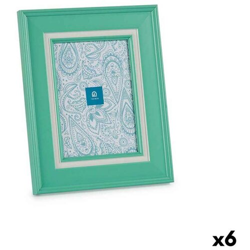  Okvir za sliku Kristal Zelena Plastika (6 kom.) (2 x 26 x 21 cm) Cene
