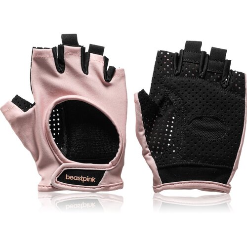 BeastPink Hyper fitnes rokavice barva Pink &amp;ndash;⁠⁠⁠⁠⁠⁠ XS 1 par Slike