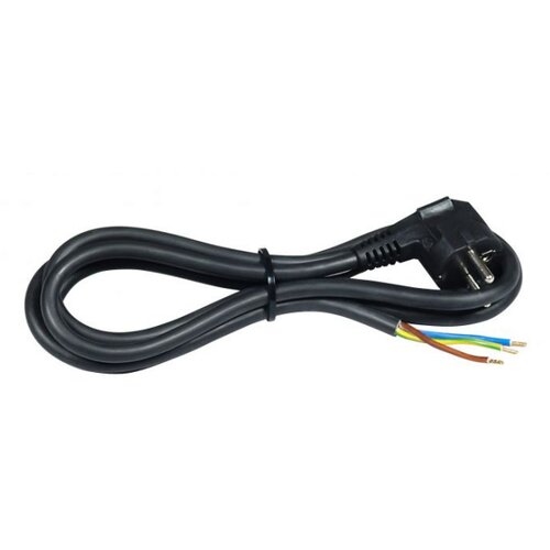 COMMEL ZAGREB D.O.O. Prikljucni kabl 16A 250V 3500W, crni, 1,5m H05VV-F 3G1,5 Cene