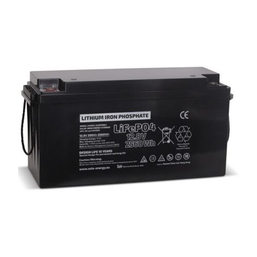 LIFEPO4 12.8V 200Ah LitijIonska baterija Cijene
