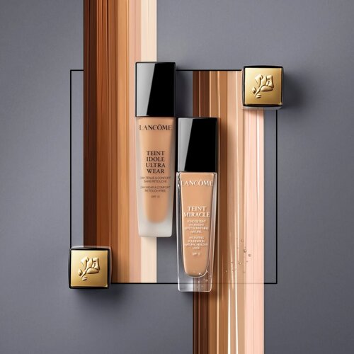 Lanc&amp;ocirc;me Teint Miracle SPF15 lahek tekoč puder 30 ml odtenek 06 Beige Cannelle Slike