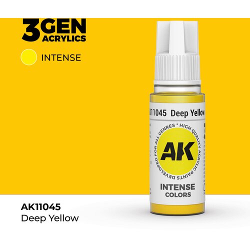 AK Interactive Deep Yellow 17ml - 3rd Gen Akrilna Boja AK11045 Cene