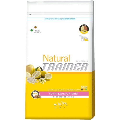 Trainer Natural Puppy & Junior Small & Toy - 800 g Cene