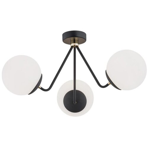  Argon 1478 - Plafonski luster TOMAR 3xE27/15W/230V crna Cene