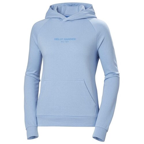 Helly Hansen Puloverji Core Hoodie Modra Cene