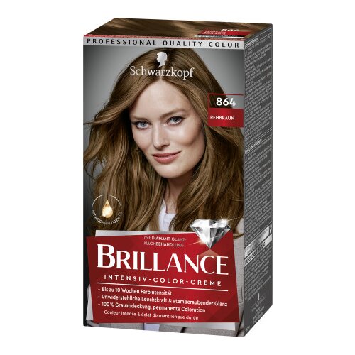 Schwarzkopf Brillance barva za lase - Intensive Color Cream - 864 Fawn Cene