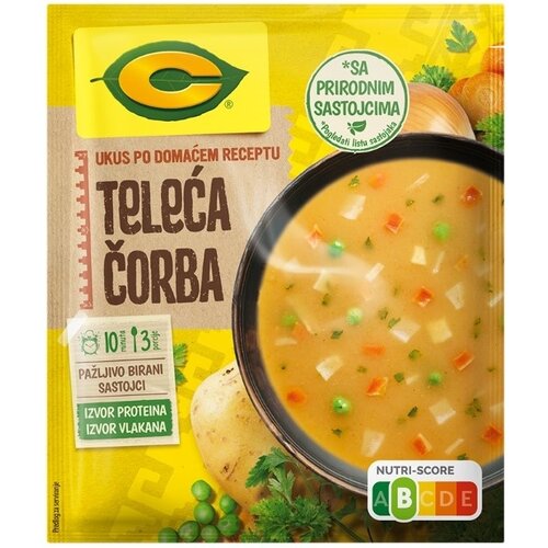C proizvodi Čorba C teleća 45g Cene
