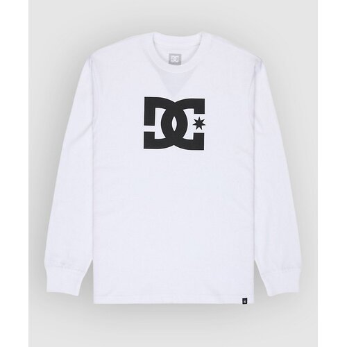 DC Star Majica z dolgimi rokavi white Cene