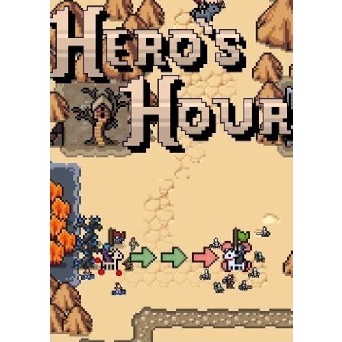  hero's hour (pc) steam key europe Cene