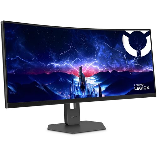 Lenovo Monitor Legion 34W-2c 86,4 cm (34&amp;quot;), WQHD 3440x1440, VA, 240 Hz, Eclipse Black, (5000521765) Slike