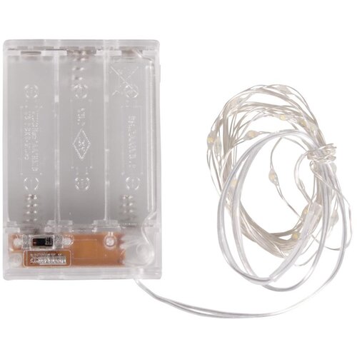 RAYHER Mini LED lučke, 1,2m 10 lučk, na baterije s časovnikom, (20633858) Cene