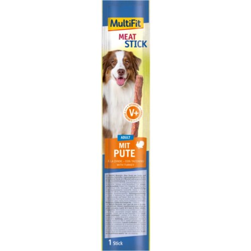 MultiFit poslastica za pse Meat Stick s puretinom 12 g Slike