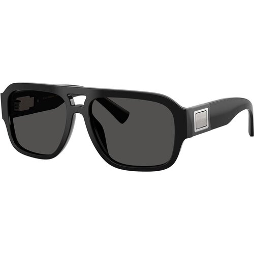 Dolce &amp;amp; Gabbana DG4506 501/87 ONE SIZE (58) Črna/Siva Slike