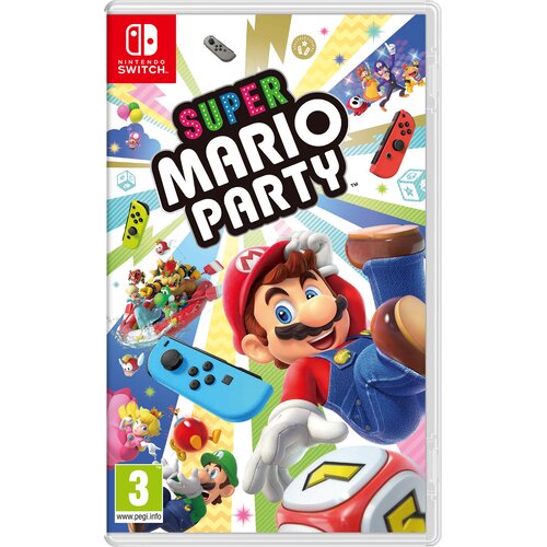 Super Mario Party (SWITCH) Cene