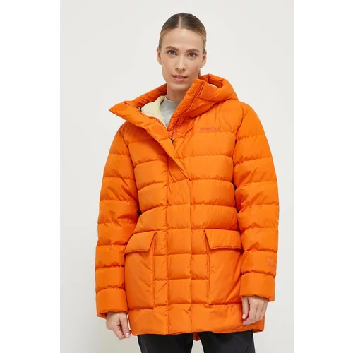 Marmot Pernata jakna za žene, boja: narančasta, za zimu