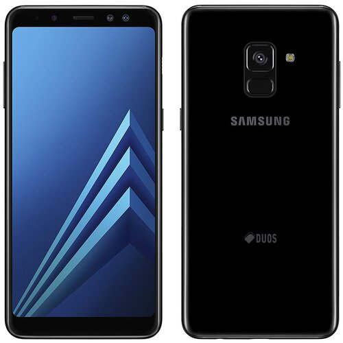 Ecofone Obnovljeno - znaki rabe - Galaxy A8 2018 crn 32 GB 4 GB ram, (5000002166) Cene
