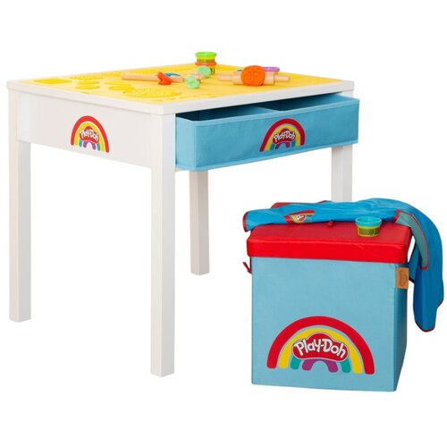 Roba Otroška miza 55x55 cm x Play-Doh Creative Craft – Cene