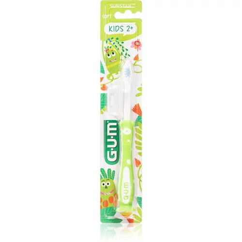 GUM Kids 2+ Soft četkica za zube soft za djecu 1 kom