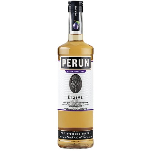 Perun Rakija &amp;Scaron;ljiva, 1l Slike