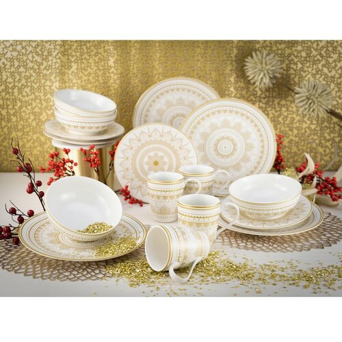 Creatable Kombinirani Servis Mandala, 16-Delni Slike