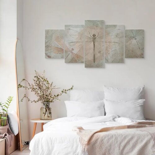  Slika - Weighty (5 Parts) Wide 225x112.5 Na talijanskom platnu Slike