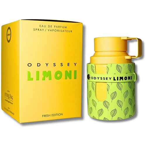 Armaf Unisex parfem Odyssey Limoni Fresh, Eau De Parfum, 100 ml Slike