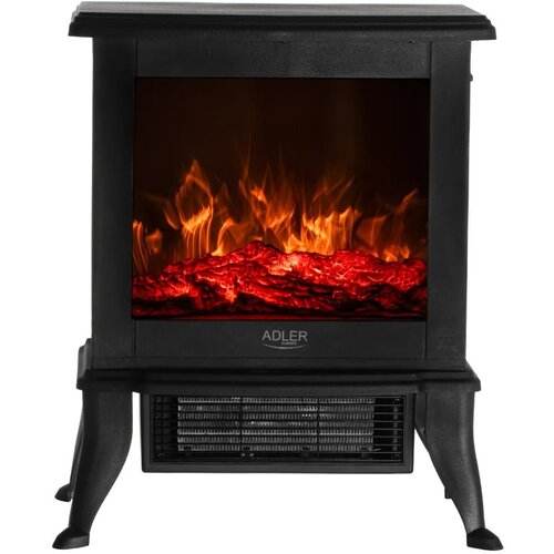Adler Električni kamin AD 7754, 1000/1800W, 3D, (5000083319) Cene