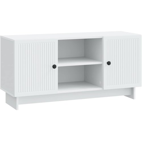 TV ormar 102 x 34,5 x 50 cm Bijela Konstruirano drvo Cijene