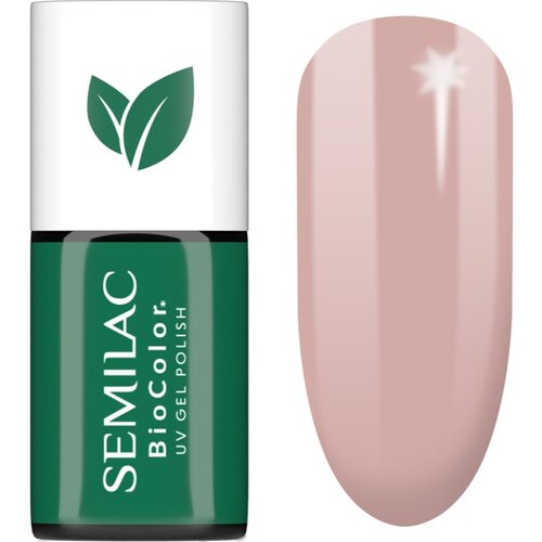 Semilac UV Hybrid BioColor gel lak za nohte z uporabo UV/LED lučke odtenek 715 Yoga On Sand 7 ml Cene