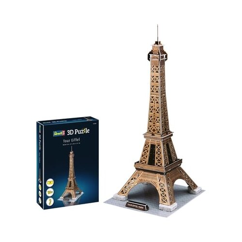 Revell Eifflov stolp - 39-delno Cene