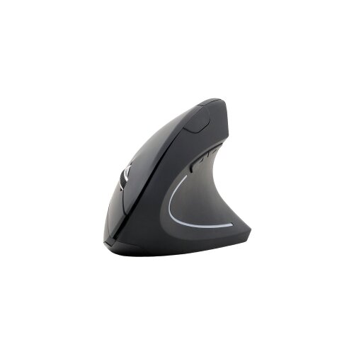  Mi&scaron; GEMBIRD MUSW-ERGO-01, 6-button wireless optical mouse, black, 800-1200-1600 DPI, MUSW-ERGO-01 Cijene