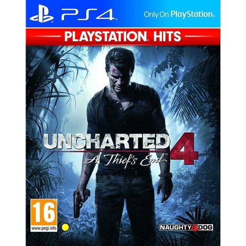 Sony PS4 igra Uncharted 4: A Thief's End Playstation Hits Cene