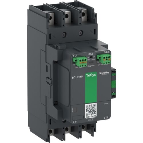 SCHNEIDER APC Schneider Electric Kontaktor TeSys LC1G185LSEA, (21028376) Slike