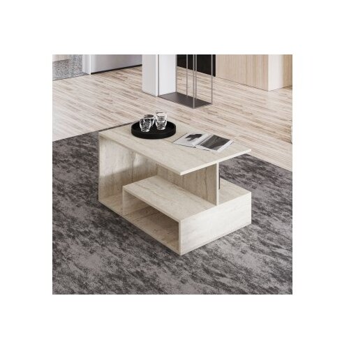 Hanah home Sto za dnevnu sobu Vera S004 Travertine Slike