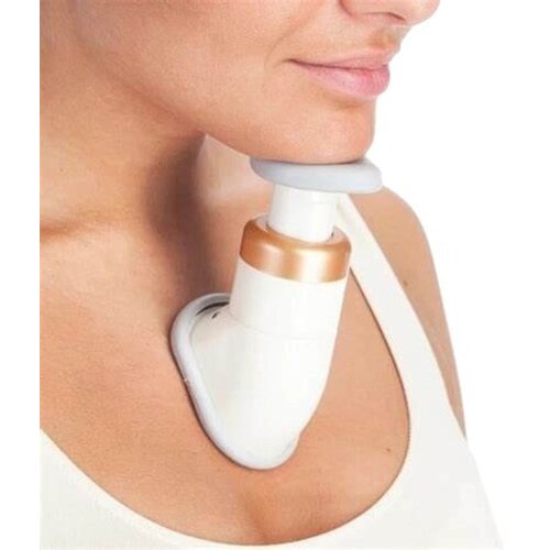 INF Neckline Slimmer silikonski masažer za vrat in brado, mlečno bel, (5000339388) Slike