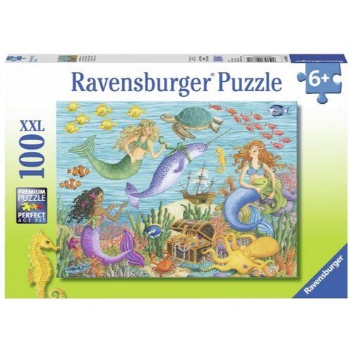 Ravensburger puzzle (slagalice) - Čarobni svet okeana Slike