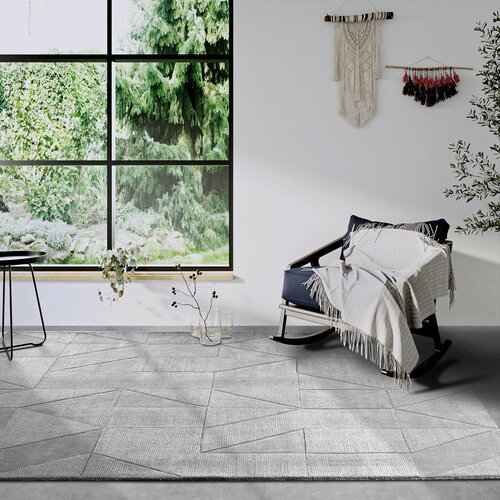 Villeroy &amp;amp; Boch Siva ročno tkana volnena preproga 120x170 cm Ursule &amp;ndash; Slike