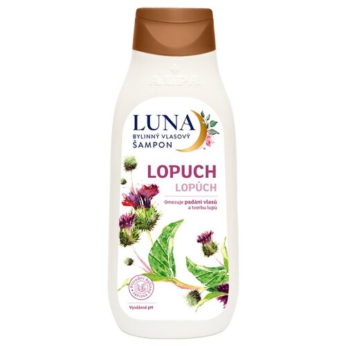 Alpa Šampon protiv ispadanja kose Čičak LUNA (430 ml) Cene