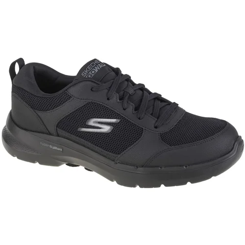 Skechers Nizke superge Go Walk 6 - Compete Črna