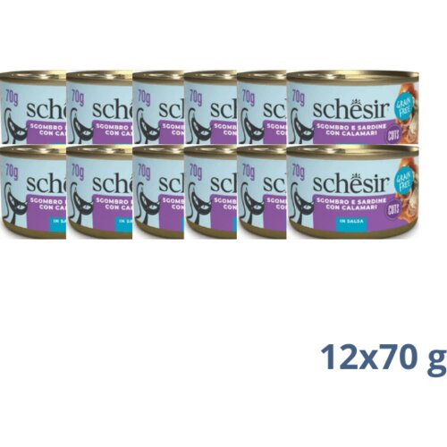 Schesir Grill Sardina I Skuša U Sosu - 840 g Cene