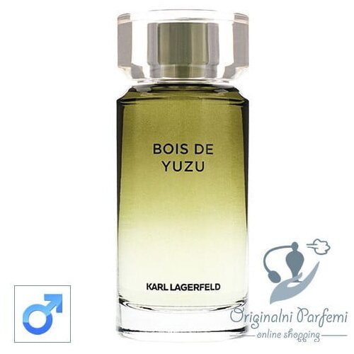 Karl Lagerfeld bois de yuzu Cene
